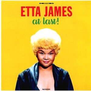 Etta James - At Last! (180g) (colored vinyl) - Vinyl LP